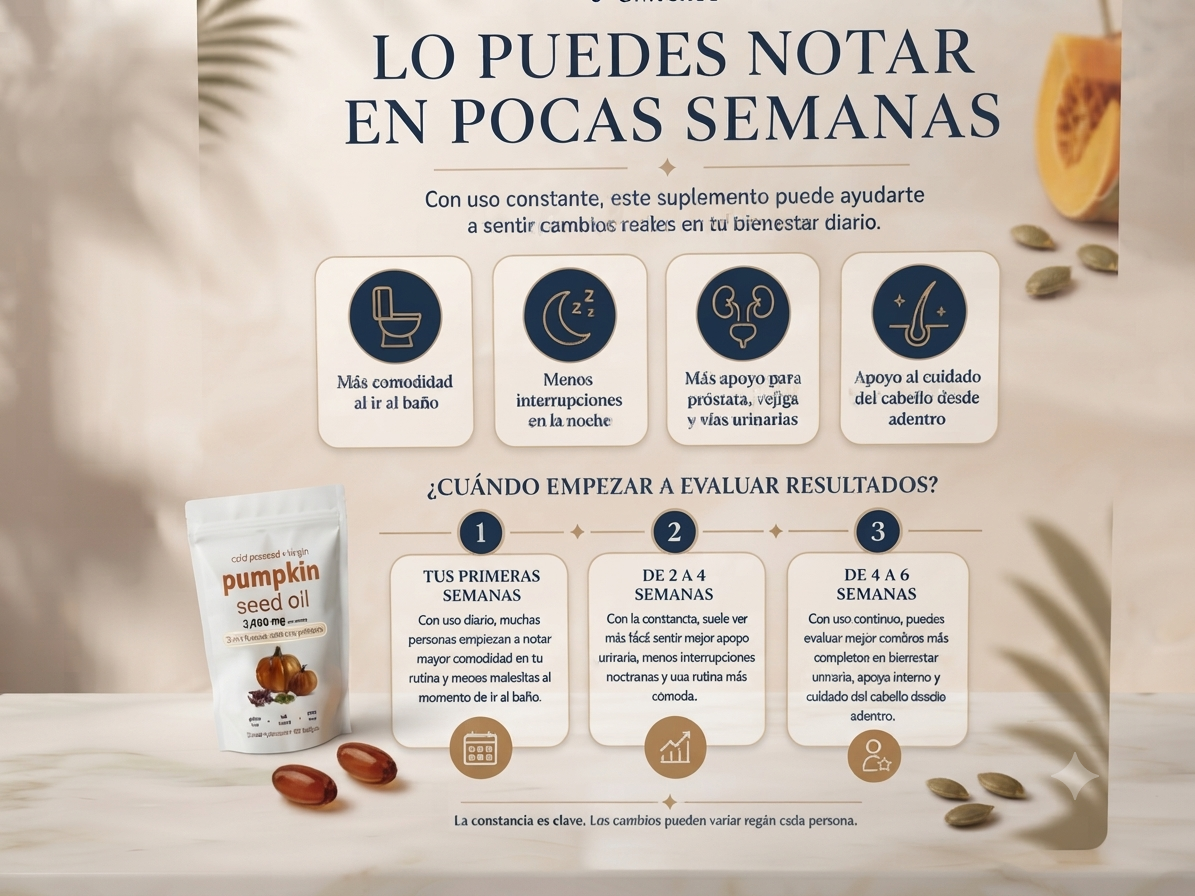 🌿  Aceite de Semilla de Calabaza Orgánico – Bienestar Natural Para Tu Rutina Diaria