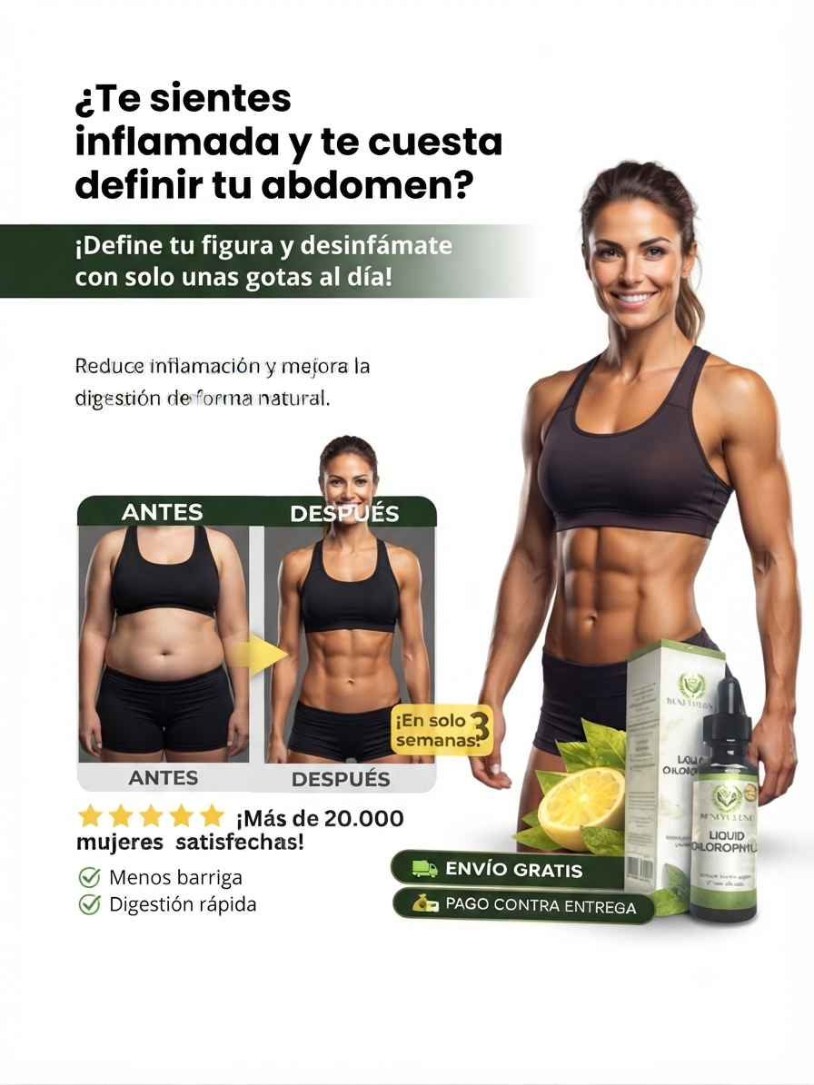 🌿 Adiós a la pesadez: Desintoxica, desinflama y pierde peso naturalmente.