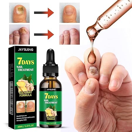 Tratamiento de Uñas de 7 Días 💅 Fortalece Tus Uñas Desde La Raíz ⭐
