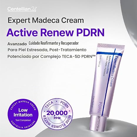 CENTELLIAN 24 Expert Madeca Cream Active – Reafirma, Renueva e Hidrata Tu Piel